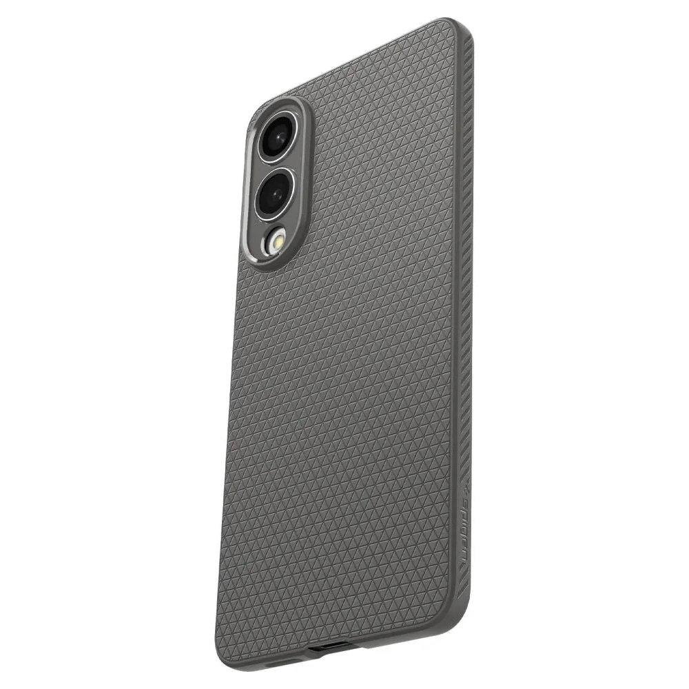 Etui Spigen Liquid Air Samsung Galaxy S25 Edge Marble Grey