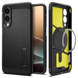 Kup Etui Spigen Tough Armor MagSafe Samsung Galaxy S25 Edge Black - SPN16764 - {ean13} - Sklep Home Screen