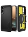 Buy Spigen Tough Armor MagSafe Samsung Galaxy S25 Edge Black - SPN16764 - {ean13} - Home Screen Store Europe