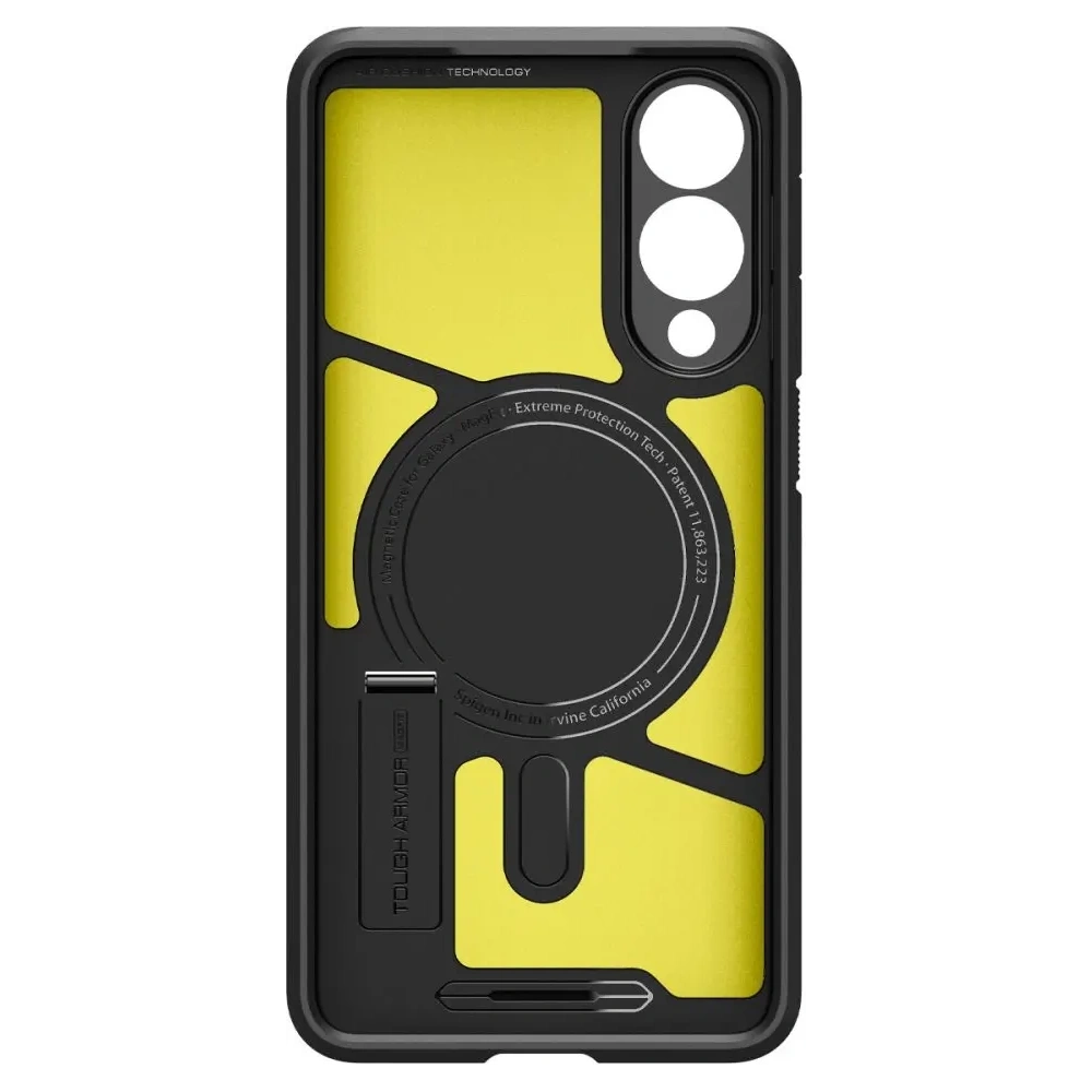 Etui Spigen Tough Armor MagSafe Samsung Galaxy S25 Edge Black