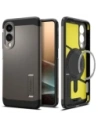 Spigen Tough Armor MagSafe Samsung Galaxy S25 Edge Gunmetal