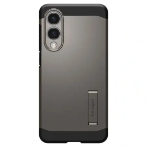 Kup Spigen Tough Armor MagSafe Samsung Galaxy S25 Edge Gunmetal - SPN16765 - {ean13} - Sklep Home Screen