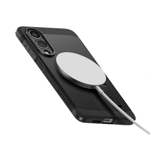 Buy Spigen Tough Armor MagSafe Samsung Galaxy S25 Edge Black - SPN16764 - {ean13} - Home Screen Store Europe