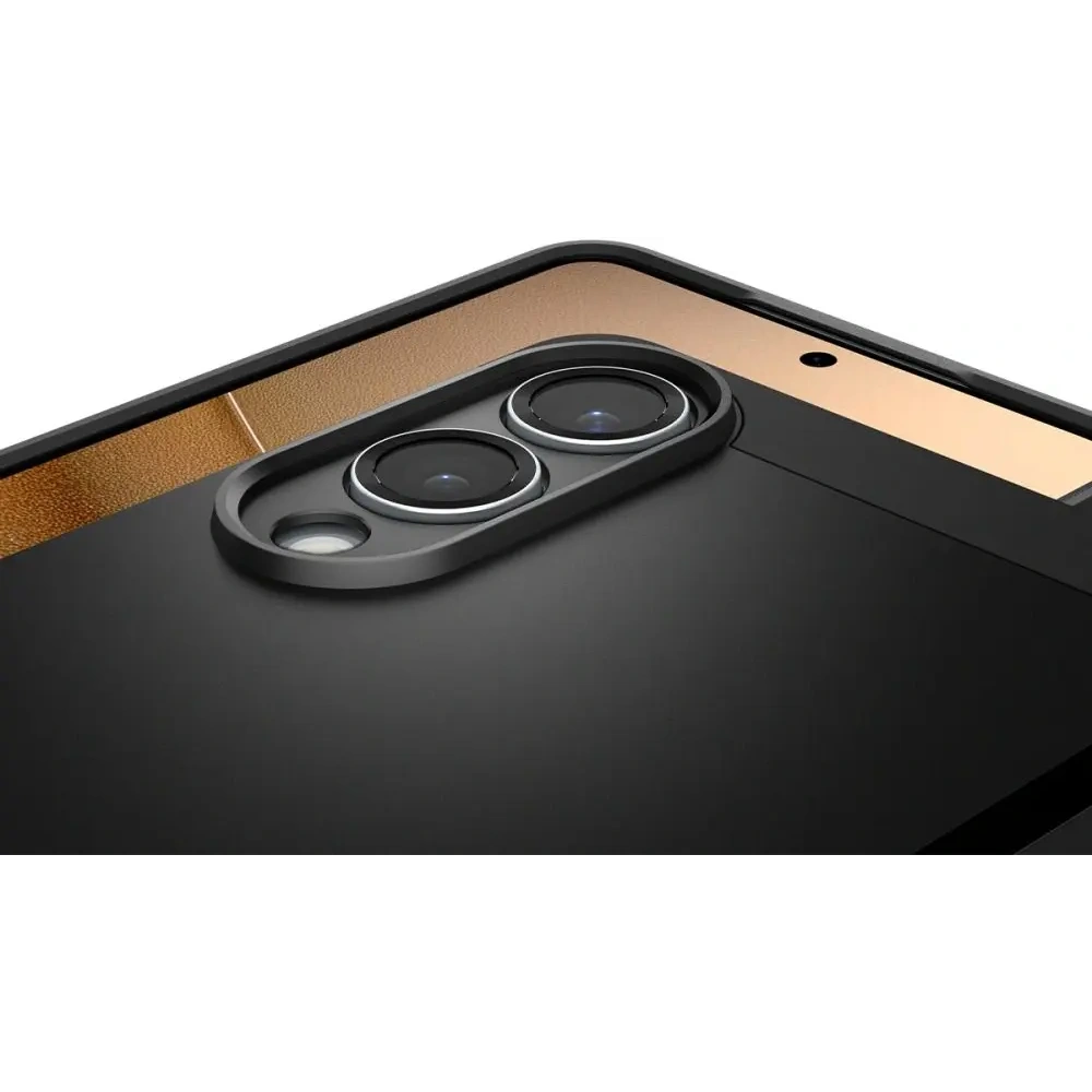 Etui Spigen Tough Armor MagSafe Samsung Galaxy S25 Edge Black