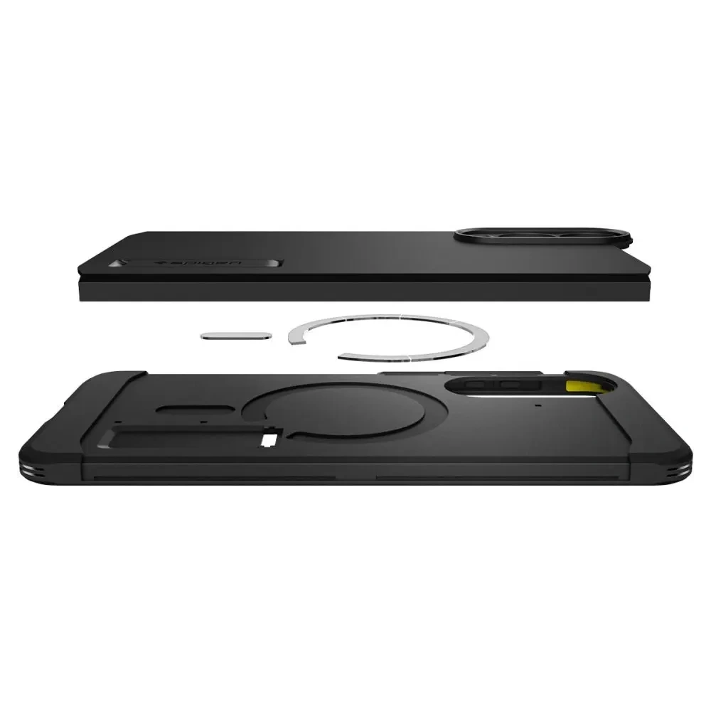 Etui Spigen Tough Armor MagSafe Samsung Galaxy S25 Edge Black