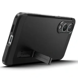 Kup Spigen Tough Armor MagSafe Samsung Galaxy S25 Edge Černý - SPN16764 - {ean13} - Sklep Home Screen