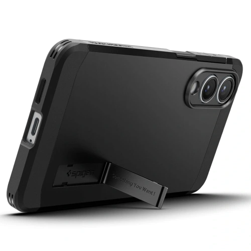 Buy Spigen Tough Armor MagSafe Samsung Galaxy S25 Edge Black - SPN16764 - {ean13} - Home Screen Store Europe