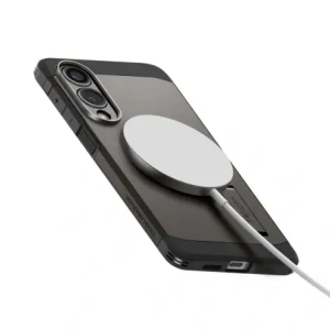 Kup Spigen Tough Armor MagSafe Samsung Galaxy S25 Edge Gunmetal - SPN16765 - {ean13} - Sklep Home Screen