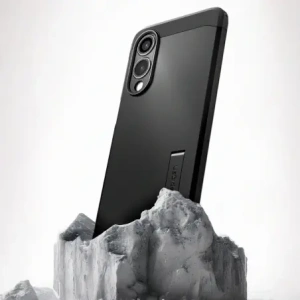 Kup Spigen Tough Armor MagSafe Samsung Galaxy S25 Edge Černý - SPN16764 - {ean13} - Sklep Home Screen