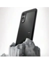 Buy Spigen Tough Armor MagSafe Samsung Galaxy S25 Edge Black - SPN16764 - {ean13} - Home Screen Store Europe