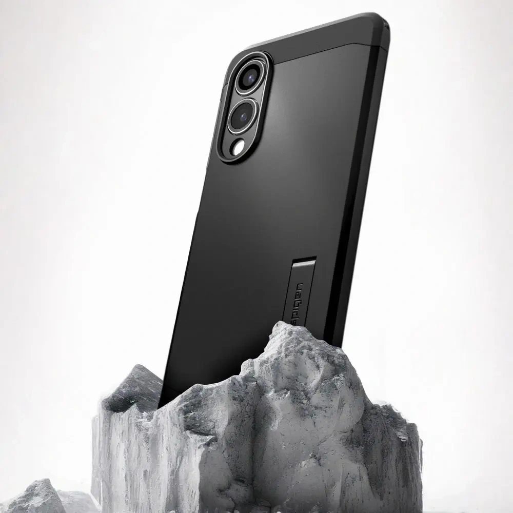 Etui Spigen Tough Armor MagSafe Samsung Galaxy S25 Edge Black