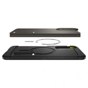 Kup Etui Spigen Tough Armor MagSafe Samsung Galaxy S25 Edge Gunmetal - SPN16765 - {ean13} - Sklep Home Screen
