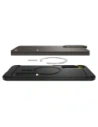Kup Etui Spigen Tough Armor MagSafe Samsung Galaxy S25 Edge Gunmetal - SPN16765 - {ean13} - Sklep Home Screen