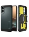 Spigen Tough Armor MagSafe Samsung Galaxy S25 Edge Abyss Green