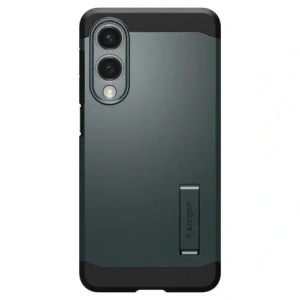 Kup Spigen Tough Armor MagSafe Samsung Galaxy S25 Edge Abyss Green - SPN16766 - {ean13} - Sklep Home Screen
