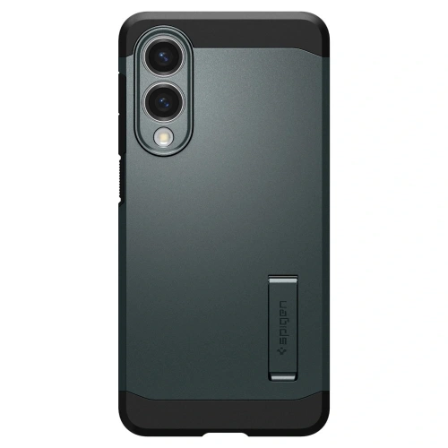 Kup Spigen Tough Armor MagSafe Samsung Galaxy S25 Edge Abyss Green - SPN16766 - {ean13} - Sklep Home Screen