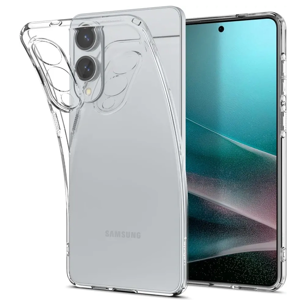 Etui Spigen Liquid Crystal Samsung Galaxy S25 Edge Crystal Clear