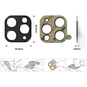 Kup A Ringke Camera Styling Apple iPad Pro 11/12.9 ezüst színű fedél - RGK1194SLV - {ean13} - Sklep Home Screen