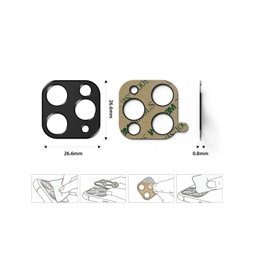 Buy Ringke Camera Styling Apple iPad Pro 11/12.9 Silver - RGK1194SLV - {ean13} - Home Screen Store Europe