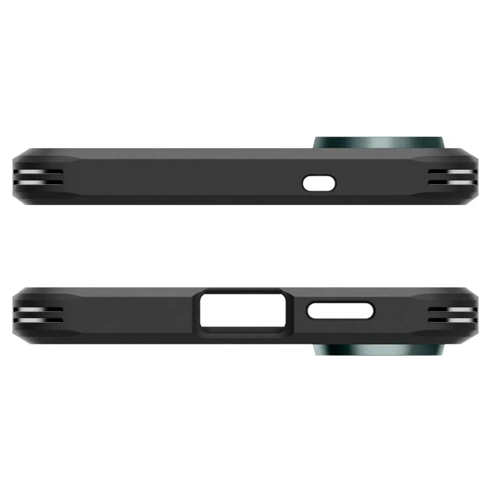 Etui Spigen Tough Armor MagSafe Samsung Galaxy S25 Edge Abyss Green