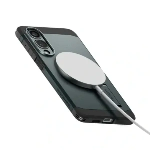 Kup Spigen Tough Armor MagSafe Samsung Galaxy S25 Edge Abyss Green - SPN16766 - {ean13} - Sklep Home Screen