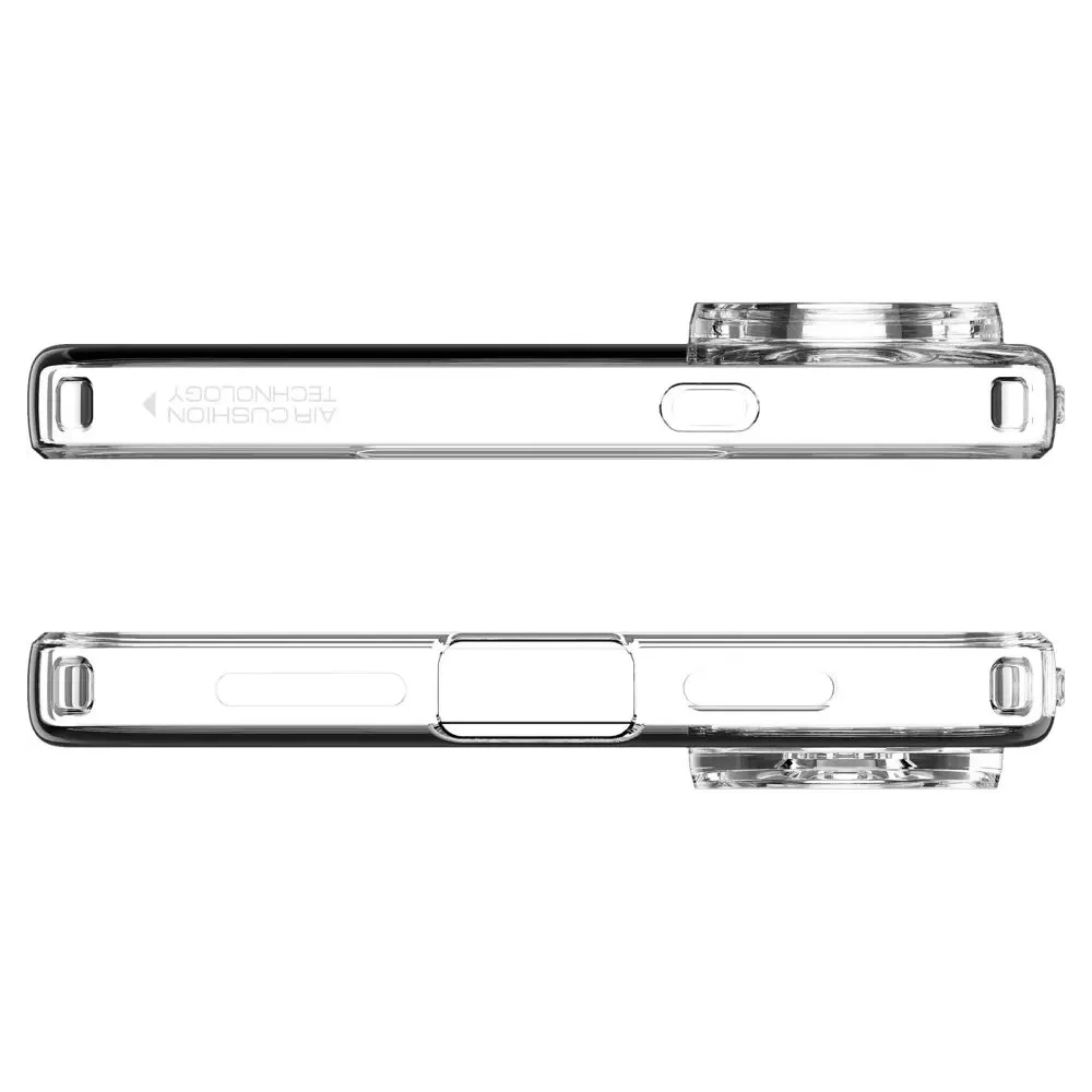 Etui Spigen Liquid Crystal Samsung Galaxy S25 Edge Crystal Clear