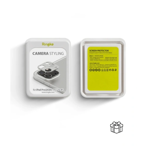 Buy Ringke Camera Styling Apple iPad Pro 11/12.9 Silver - RGK1194SLV - {ean13} - Home Screen Store Europe