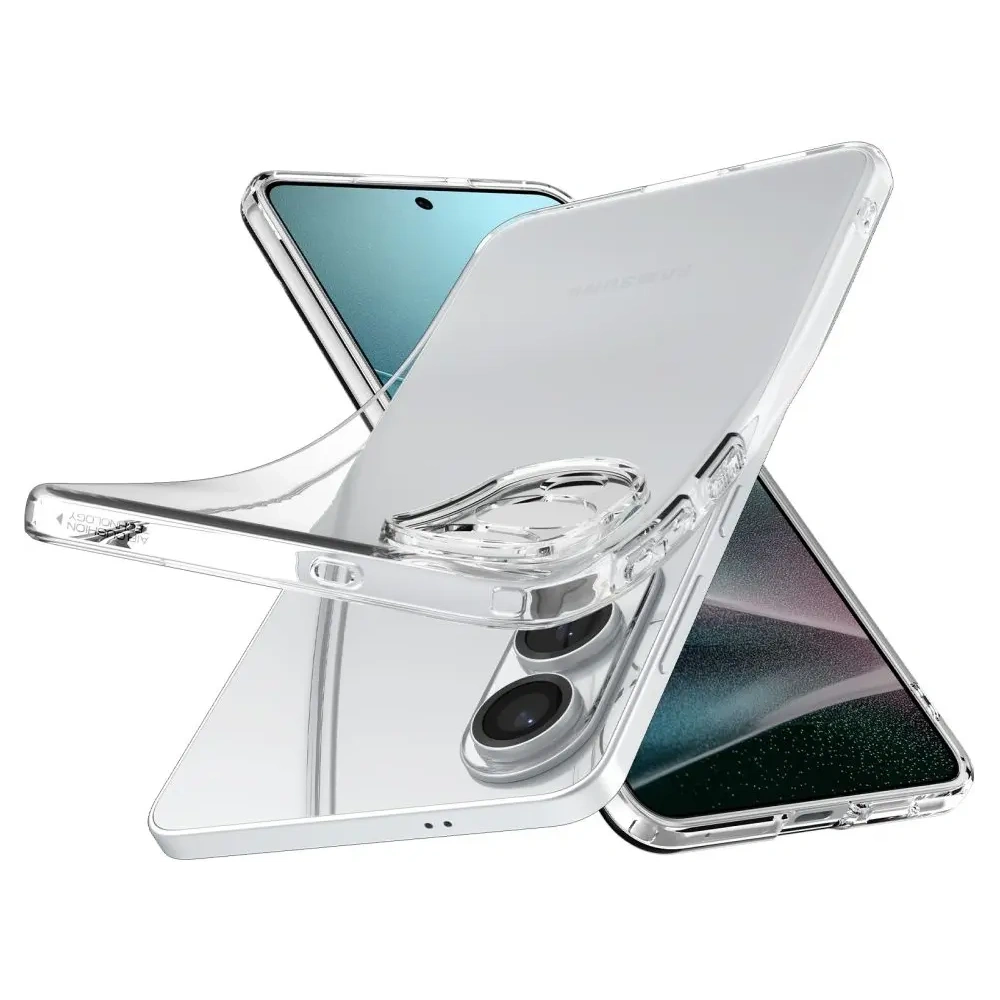 Etui Spigen Liquid Crystal Samsung Galaxy S25 Edge Crystal Clear