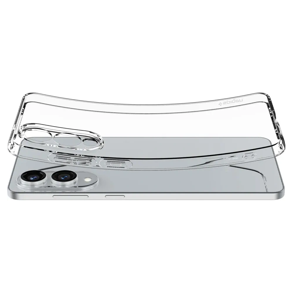 Etui Spigen Liquid Crystal Samsung Galaxy S25 Edge Crystal Clear