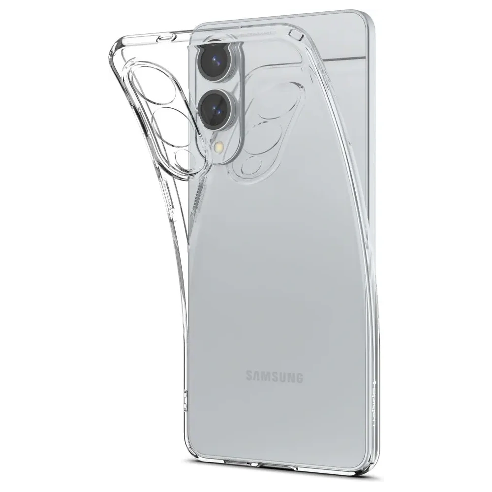 Etui Spigen Liquid Crystal Samsung Galaxy S25 Edge Crystal Clear