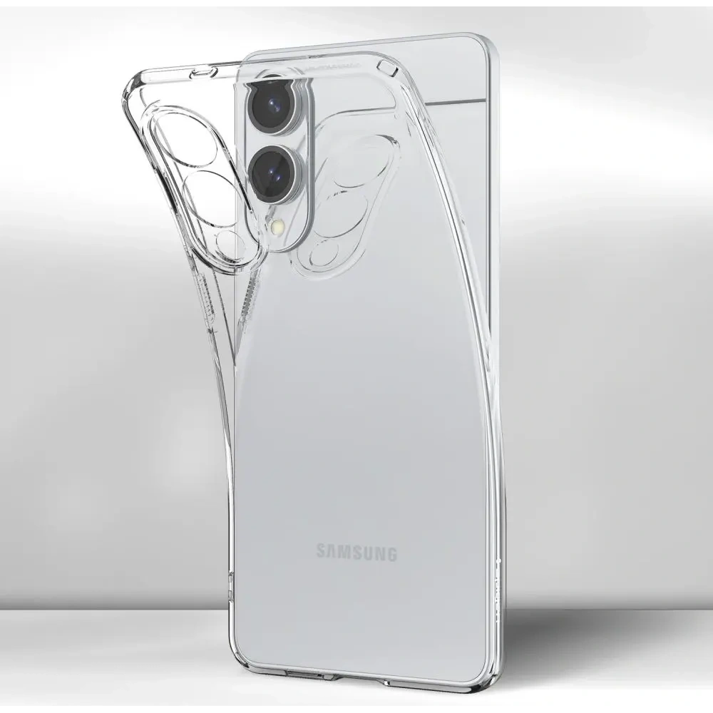 Etui Spigen Liquid Crystal Samsung Galaxy S25 Edge Crystal Clear