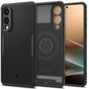 Kup Etui Spigen Core Armor Mag MagSafe Samsung Galaxy S25 Edge Matte Black - SPN16769 - {ean13} - Sklep Home Screen