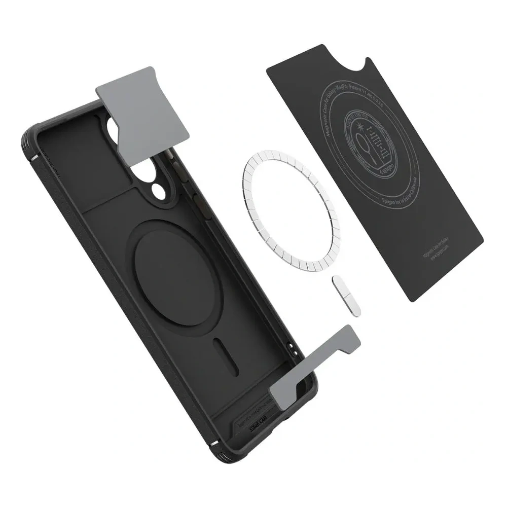 Etui Spigen Core Armor Mag MagSafe Samsung Galaxy S25 Edge Matte Black