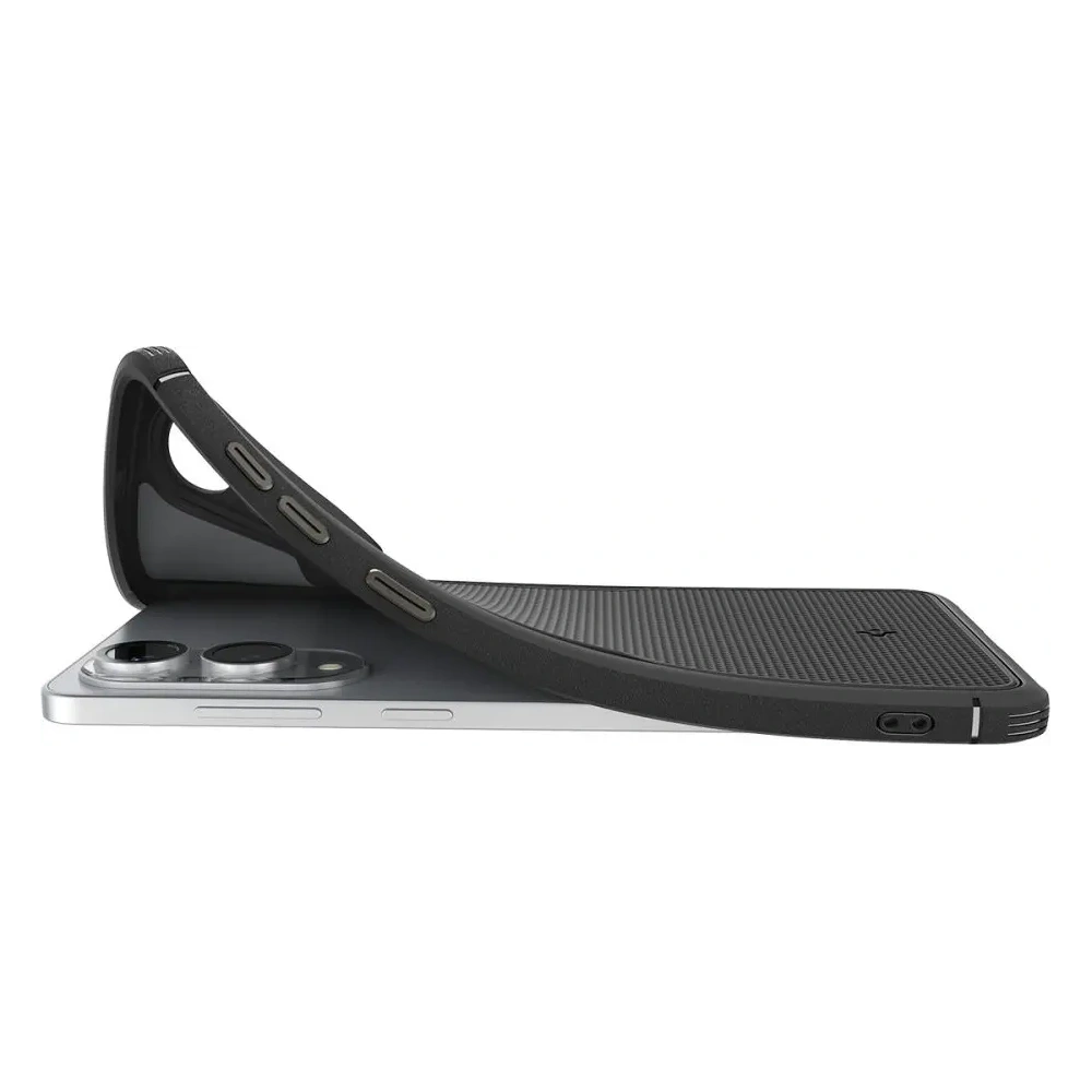 Etui Spigen Core Armor Mag MagSafe Samsung Galaxy S25 Edge Matte Black