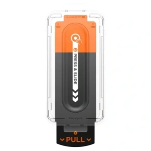 Kup Spigen GLAS.tR ez Fit Pro Samsung Galaxy S25 Edge Čirý - SPN16770 - {ean13} - Sklep Home Screen