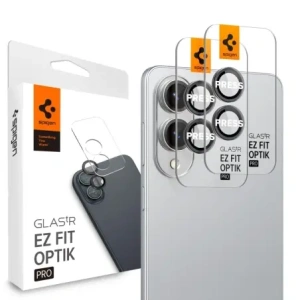 Buy Spigen Optik Pro Glas.tr ez Fit Camera Protector Samsung Galaxy S25 Edge Black [2 PACK] - SPN16771 - {ean13} - Home Screen Store Europe