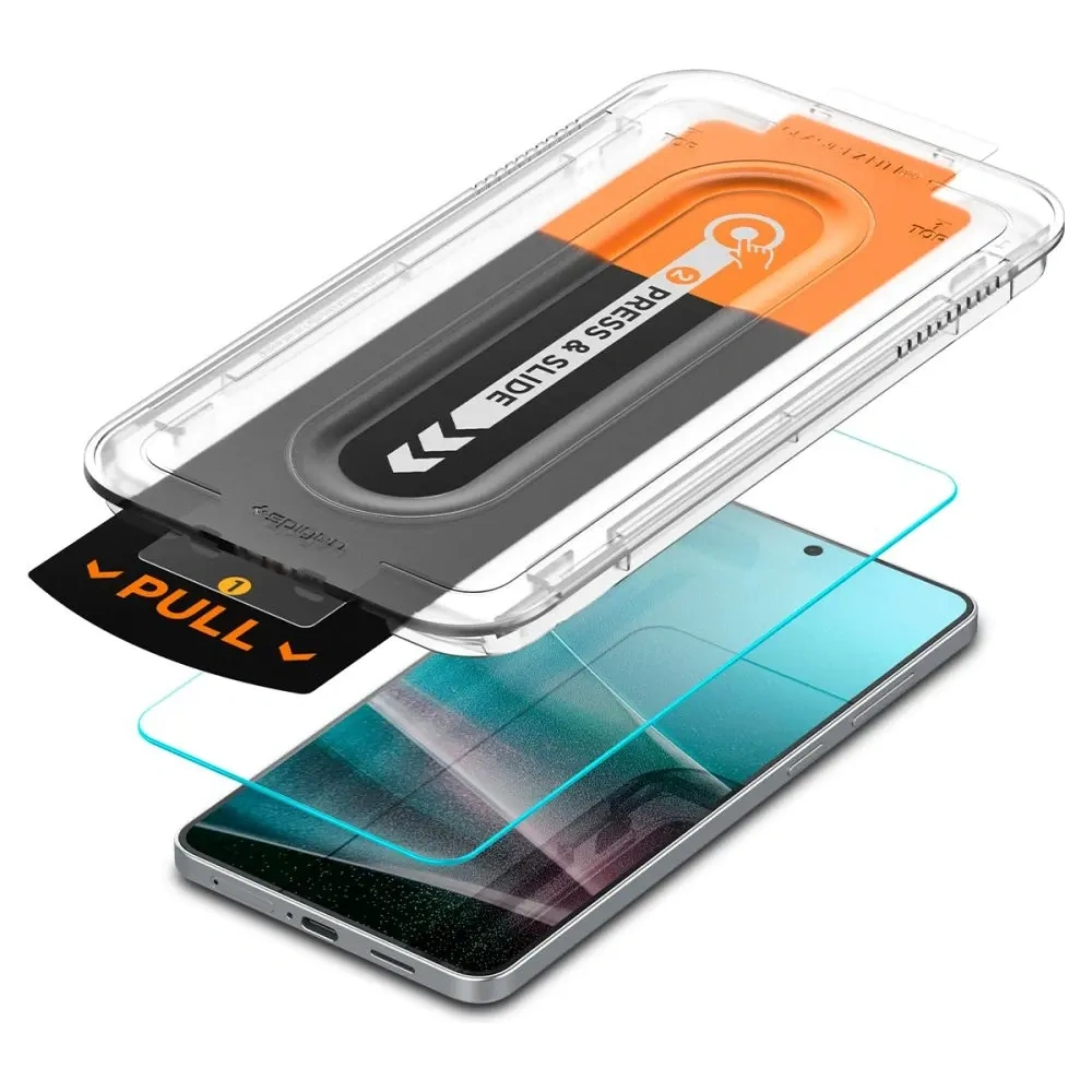 Szkło hartowane Spigen GLAS.tR ez Fit Pro Samsung Galaxy S25 Edge Clear