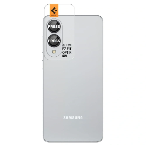 Kup Protector de cameră Spigen Optik Pro Glas.tr ez Fit pentru Samsung Galaxy S25 Edge Negru [2 PACHET] - SPN16771 - {ean13} - Sklep Home Screen