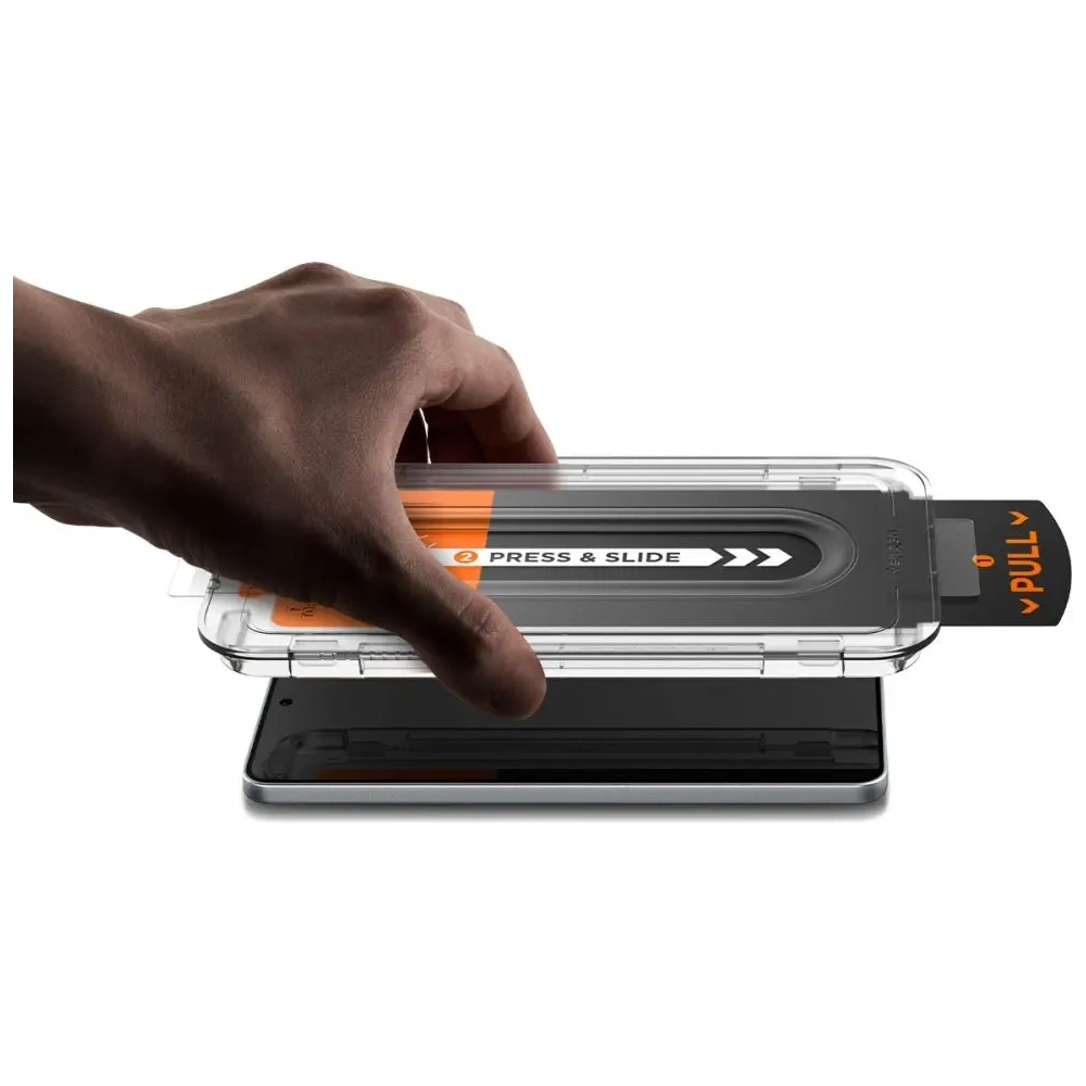 Szkło hartowane Spigen GLAS.tR ez Fit Pro Samsung Galaxy S25 Edge Clear