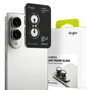 Kup Protector cadru cameră Ringke pentru Samsung Galaxy S25 Edge Negru - RGK11798 - {ean13} - Sklep Home Screen