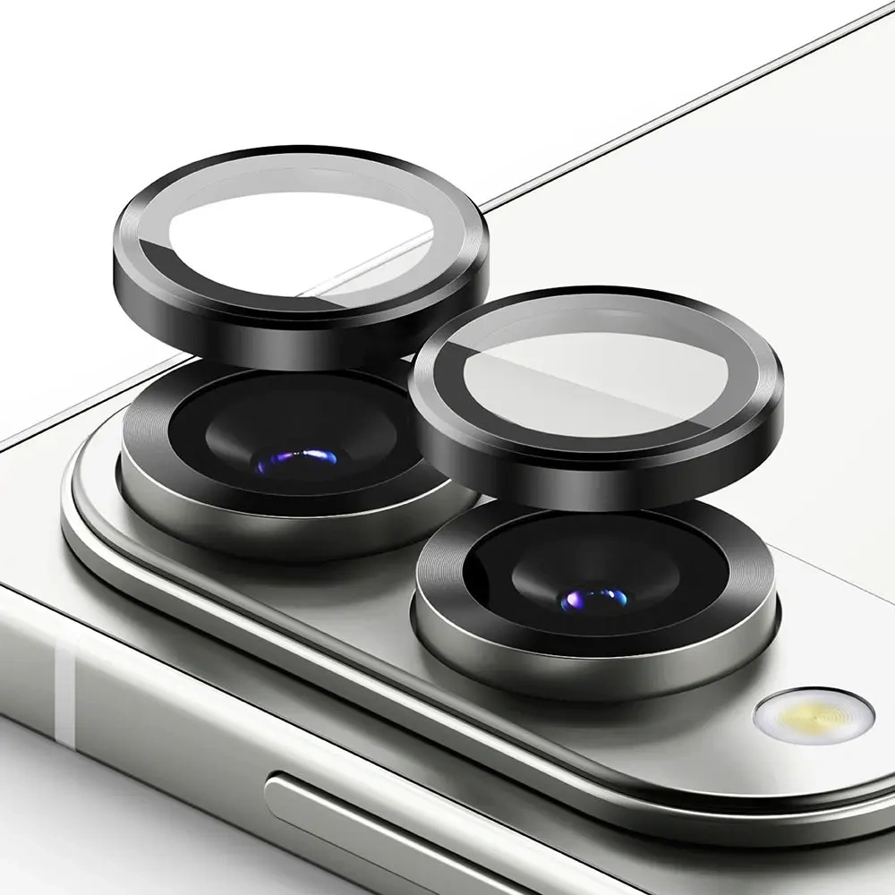 Nakładka Ringke Camera Frame Protector Samsung Galaxy S25 Edge Black