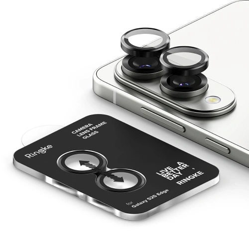 Kup Nakładka Ringke Camera Frame Protector Samsung Galaxy S25 Edge Black - RGK11798 - {ean13} - Sklep Home Screen