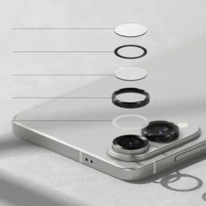 Ringke Kamera Keret Védő Samsung Galaxy S25 Edge Fekete