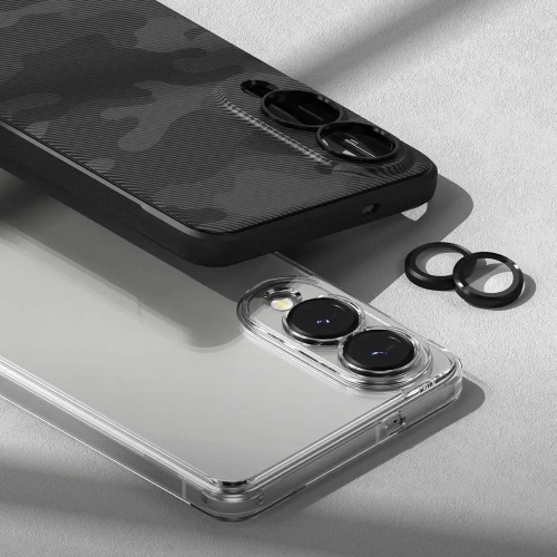 Kup Protector cadru cameră Ringke pentru Samsung Galaxy S25 Edge Negru - RGK11798 - {ean13} - Sklep Home Screen