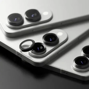 Ringke Kamera Keret Védő Samsung Galaxy S25 Edge Fekete