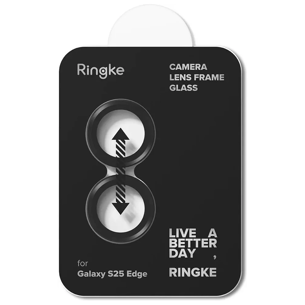 Nakładka Ringke Camera Frame Protector Samsung Galaxy S25 Edge Black