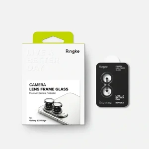 Buy Ringke Camera Frame Protector Samsung Galaxy S25 Edge Black - RGK11798 - {ean13} - Home Screen Store Europe