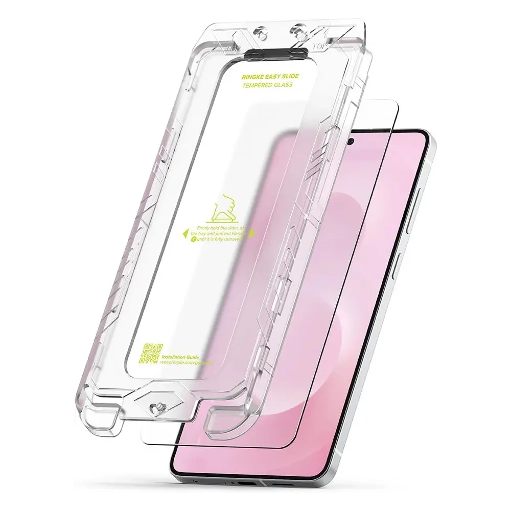Szkło hartowane Ringke Easy Slide Samsung Galaxy S25 Edge Clear [2 PACK]