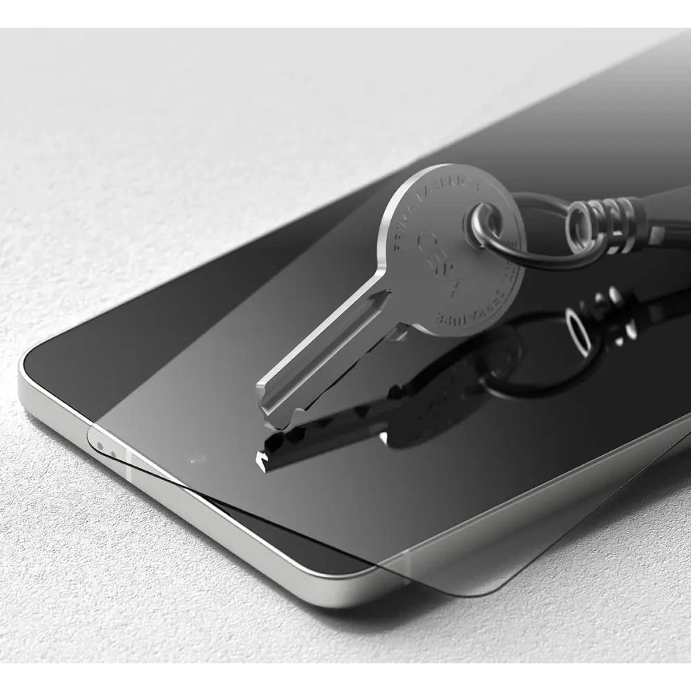 Szkło hartowane Ringke Easy Slide Samsung Galaxy S25 Edge Clear [2 PACK]