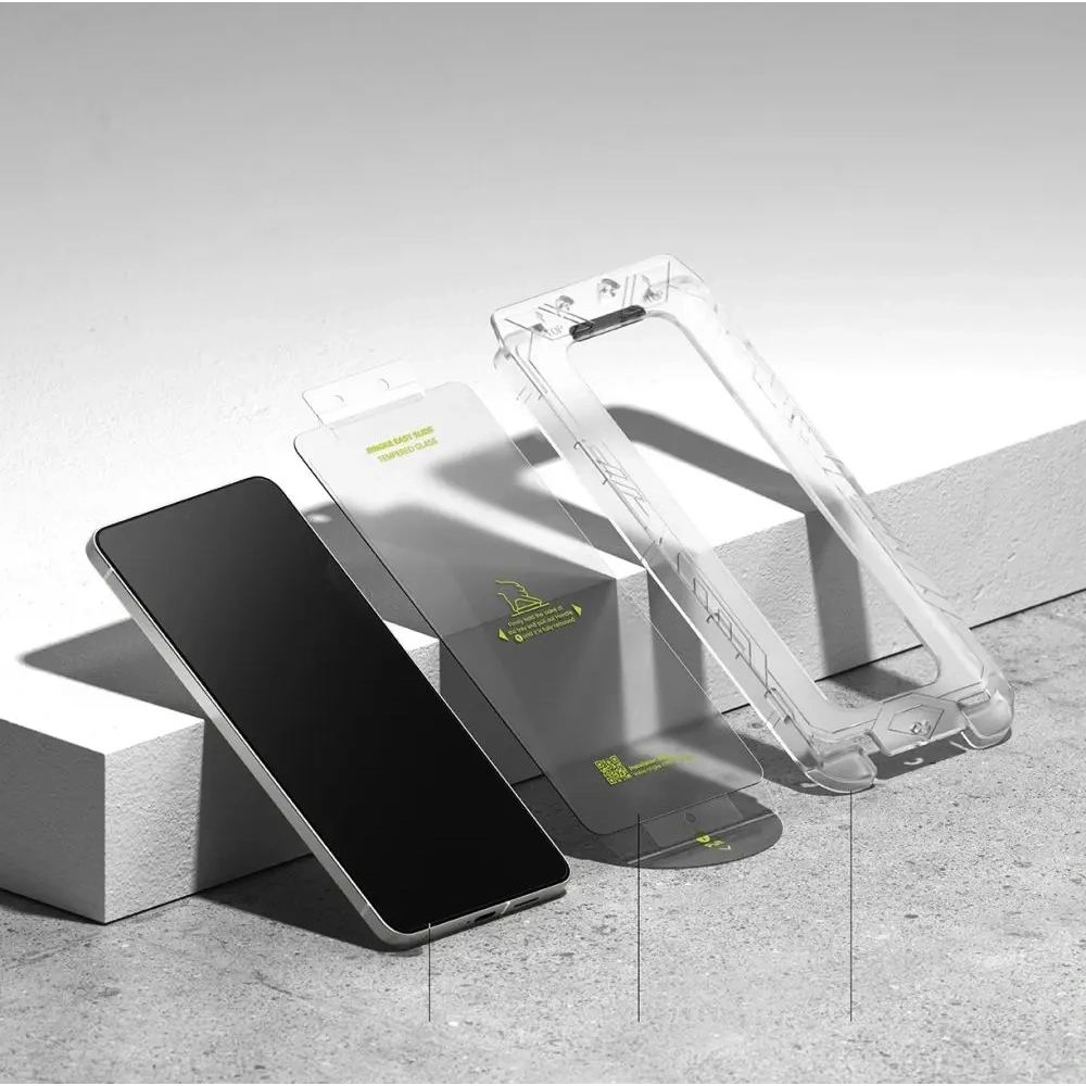 Szkło hartowane Ringke Easy Slide Samsung Galaxy S25 Edge Clear [2 PACK]